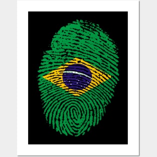 Brazil digital Posters and Art